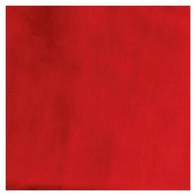 WYOMING TRADERS Solid Red Regular Silk Scarf (SR)