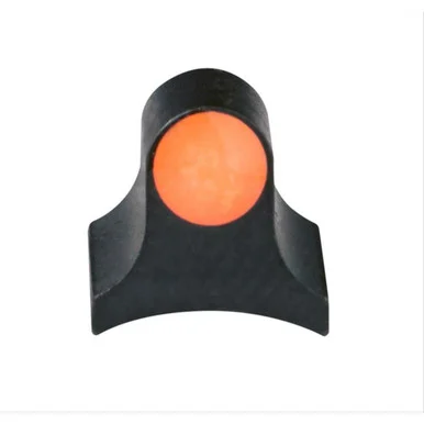 XS Sight Systems Big Dot Orange Shotgun Bead, Steel, Black Oxide Finish