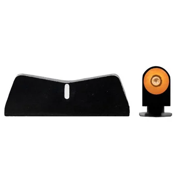 XS Sight Systems DXW2 Big Dot Sight, Orange, for Glock Models