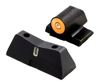 XS Sight Systems DXW2 Big Dot, Tritium Night Vision, Orange, White