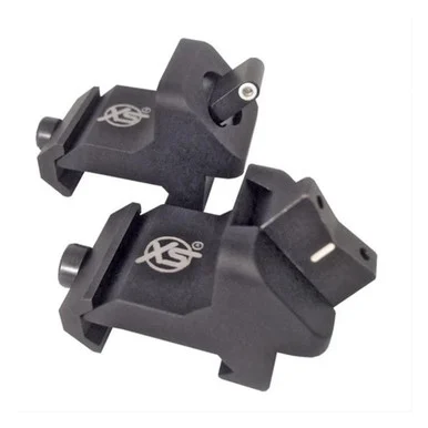 XS Sight Systems XTI2 DXW, Offset Iron Sights, Tritium Front/Non-Tritium Rear, Blue