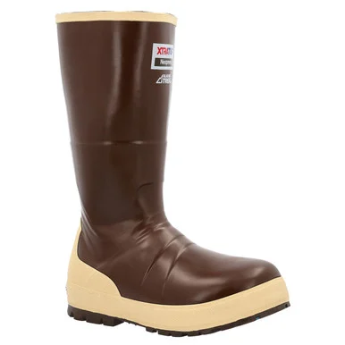 XTRATUF Men's 15in Legacy NXT Ice Brown/Tan Boots (XMLI-900)
