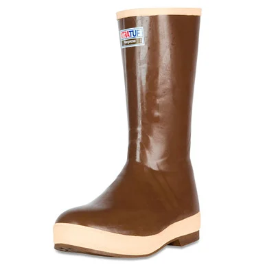 XTRATUF Men's 15in Legacy Plain Toe Insulated Copper/Tan Boot (22274G-CTM)