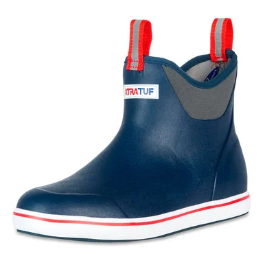 XTRATUF Men's 6in Ankle Deck Fishing Boot
