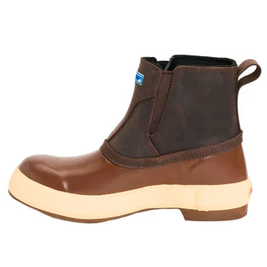 XTRATUF Men's 6in Legacy Chelsea Chocolate Boot (LPM-900)