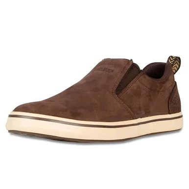 XTRATUF Men's Sharkbyte Chocolate Shoe (22501-BRN)