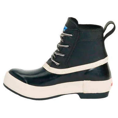 XTRATUF Women's 6in Legacy Lace Black Boot (LLW6-000-BLK)