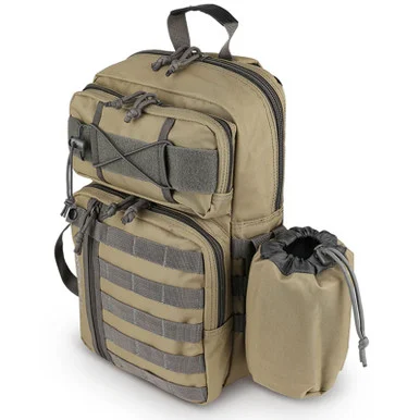 YUKON OUTFITTERS Overwatch Coyote/Foliage Sling Pack (MG-5032tt)