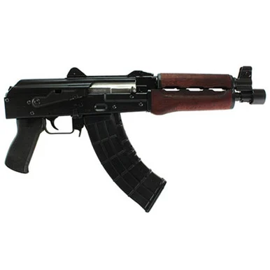 Zastava ZPAP92, 7.62X39, 10" Barrel, 30 Rds, Serbian Red Wood