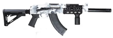 Zastava ZPAP92, 7.62X39, 30 Rds, Arctic Camo
