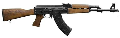 Zastava ZPAPM70, 7.62X39, 16.25" Barrel, 30 Rds, Battle Worn Dark Walnut